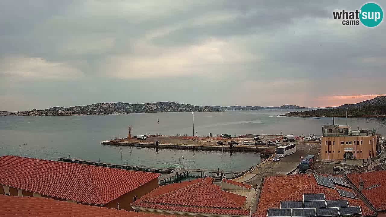 Livecam Isola dei Gabbiani – Porto Pollo – Palau – Sardinia – Italy