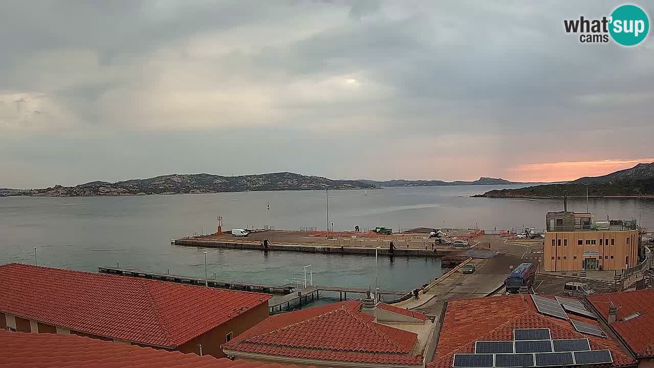 Livecam Isola dei Gabbiani – Wind bar – Porto Pollo – Palau – Sardegna