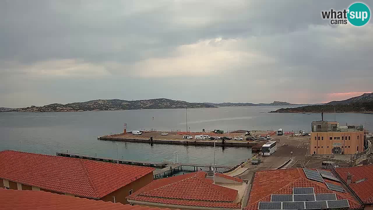 Live cam Isola dei Gabbiani – Wind bar – Porto Pollo – Palau – Sardaigne – Italie