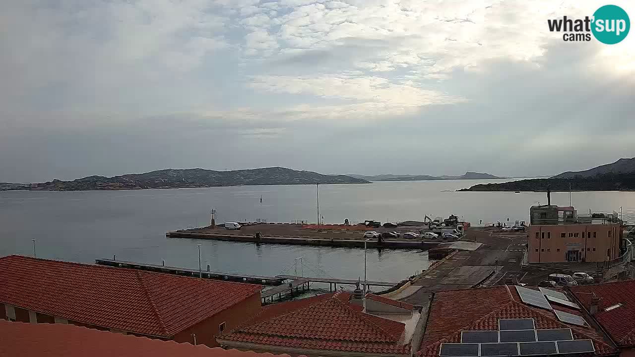 Isuledda webcam Porto Pollo Isola dei Gabbiani – Kitesurf side – Palau – Sardegna