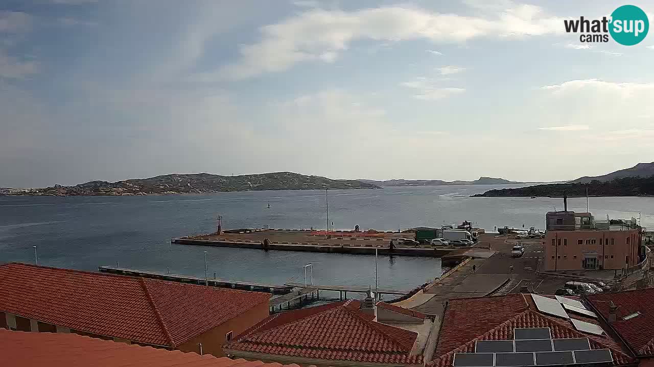 Camera en vivo Isola dei Gabbiani – Wind bar – Porto Pollo – Palau – Cerdeña – Italia