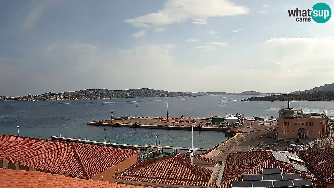 Live cam Isola dei Gabbiani – Wind bar – Porto Pollo – Palau – Sardaigne – Italie