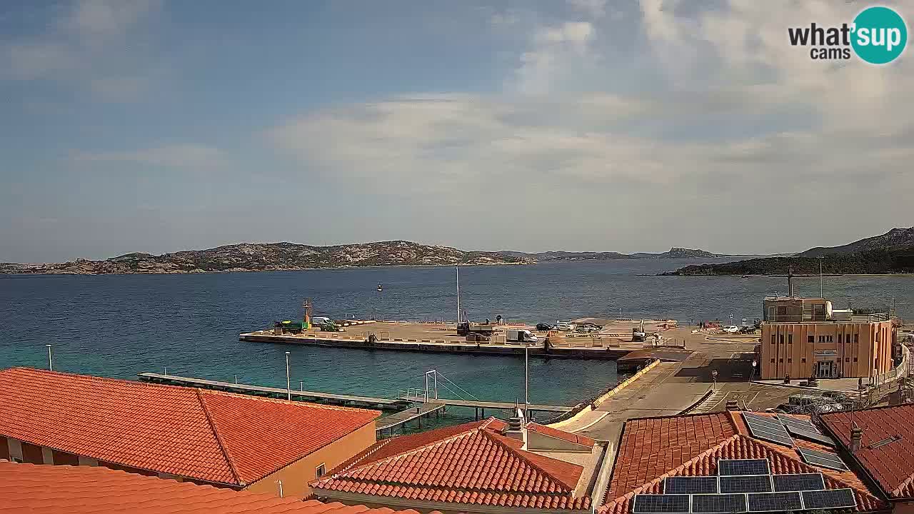 Web Kamera Isola dei Gabbiani – Wind bar – Porto Pollo – Palau – Sardinja – Italija