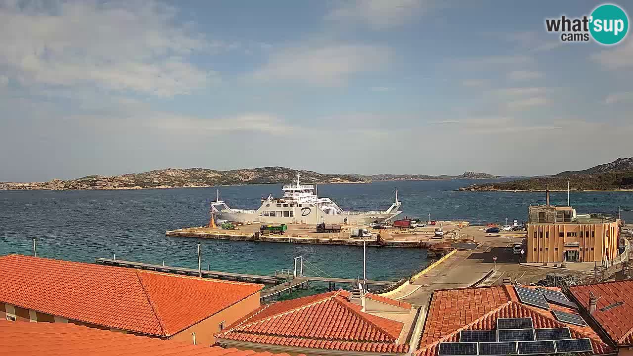 Isuledda webcam Porto Pollo Isola dei Gabbiani – Kitesurf Side – Palau – Sardaigne – Italie