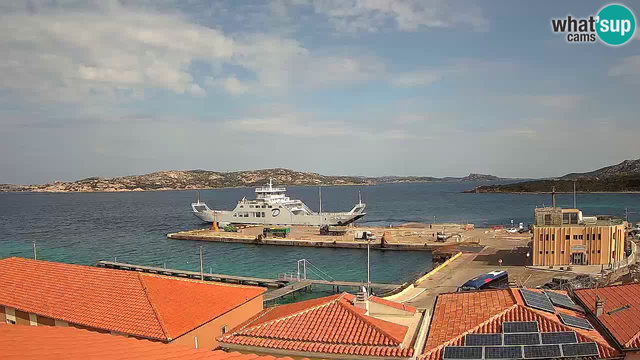 Isuledda webcam Porto Pollo Isola dei Gabbiani – Kitesurf Side – Palau – Sardaigne – Italie