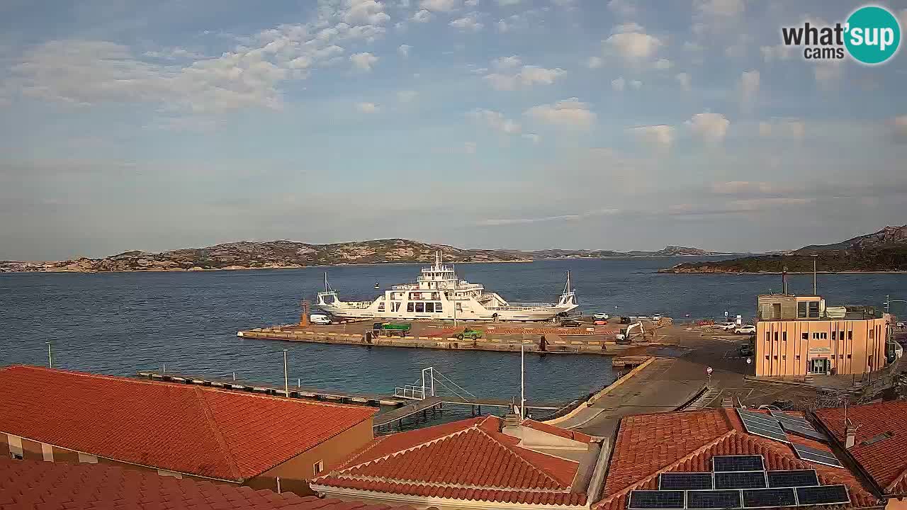 Spletna kamera Isola dei Gabbiani – Wind bar – Porto Pollo – Palau – Sardinija – Italija