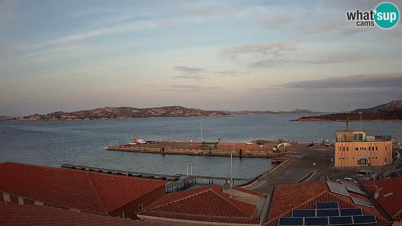 Web Kamera Isola dei Gabbiani – Wind bar – Porto Pollo – Palau – Sardinja – Italija