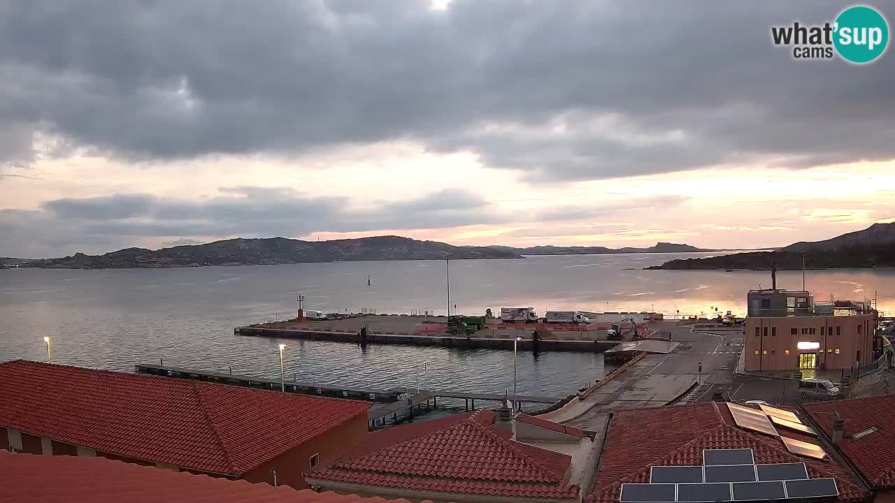 Live cam Isola dei Gabbiani – Wind bar – Porto Pollo – Palau – Sardaigne – Italie