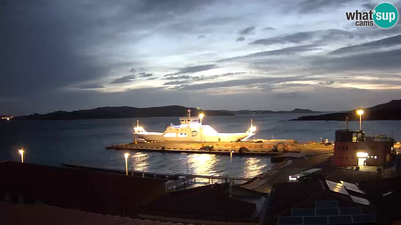 Isuledda webcam Porto Pollo Isola dei Gabbiani – Kitesurf Side – Palau – Sardaigne – Italie