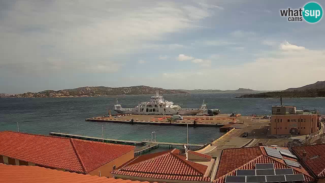 Live cam Isola dei Gabbiani – Wind bar – Porto Pollo – Palau – Sardaigne – Italie