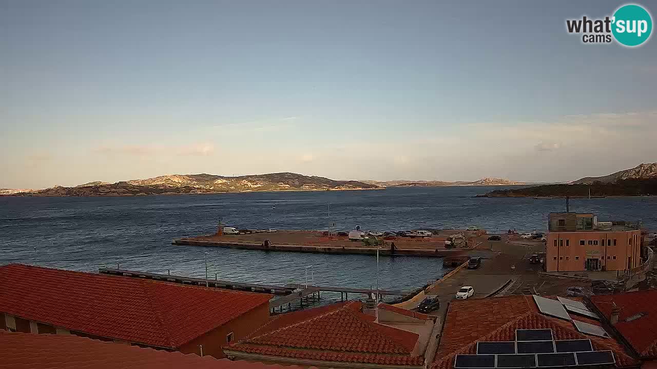 Camera en vivo Isola dei Gabbiani – Wind bar – Porto Pollo – Palau – Cerdeña – Italia