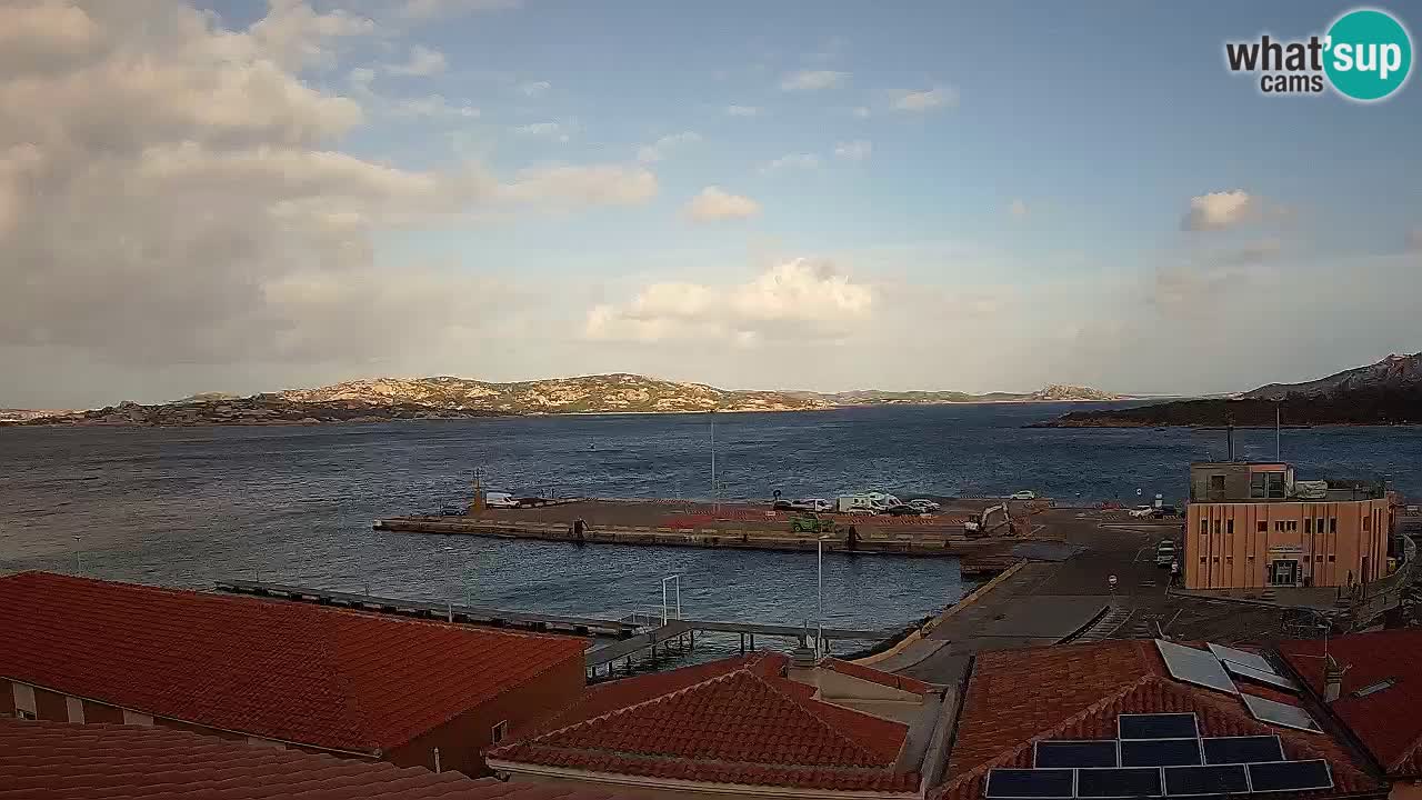 Isuledda webcam Porto Pollo Isola dei Gabbiani – Kitesurf Side – Palau – Sardaigne – Italie