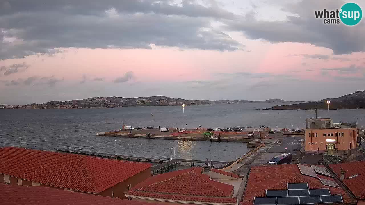 Camera en vivo Isola dei Gabbiani – Wind bar – Porto Pollo – Palau – Cerdeña – Italia