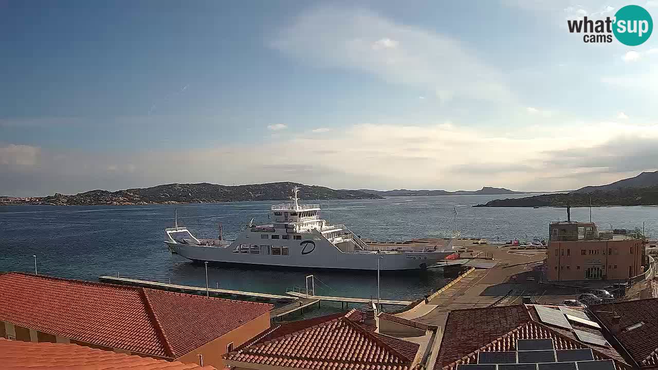 Livecam Isola dei Gabbiani – Wind bar – Porto Pollo – Palau – Sardegna