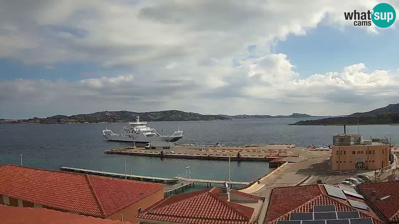 Camera en vivo Isola dei Gabbiani – Wind bar – Porto Pollo – Palau – Cerdeña – Italia