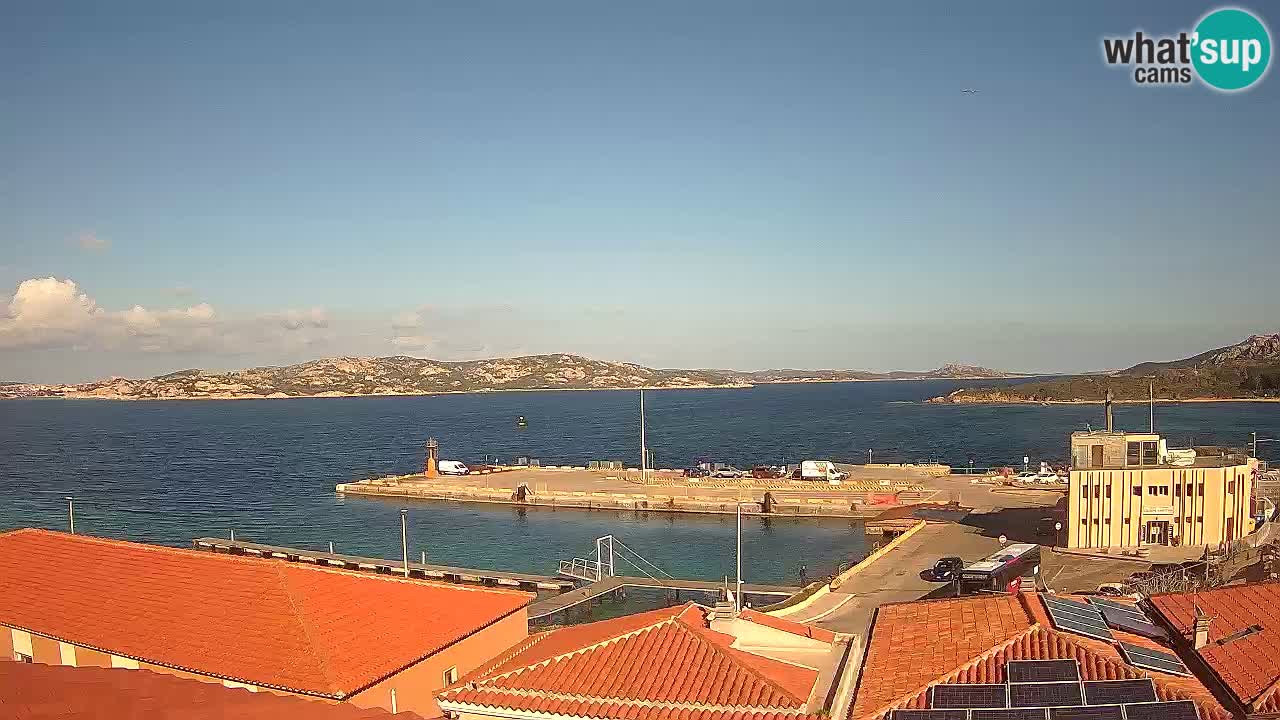 Isuledda webcam Porto Pollo Isola dei Gabbiani – Kitesurf Side – Palau – Sardaigne – Italie