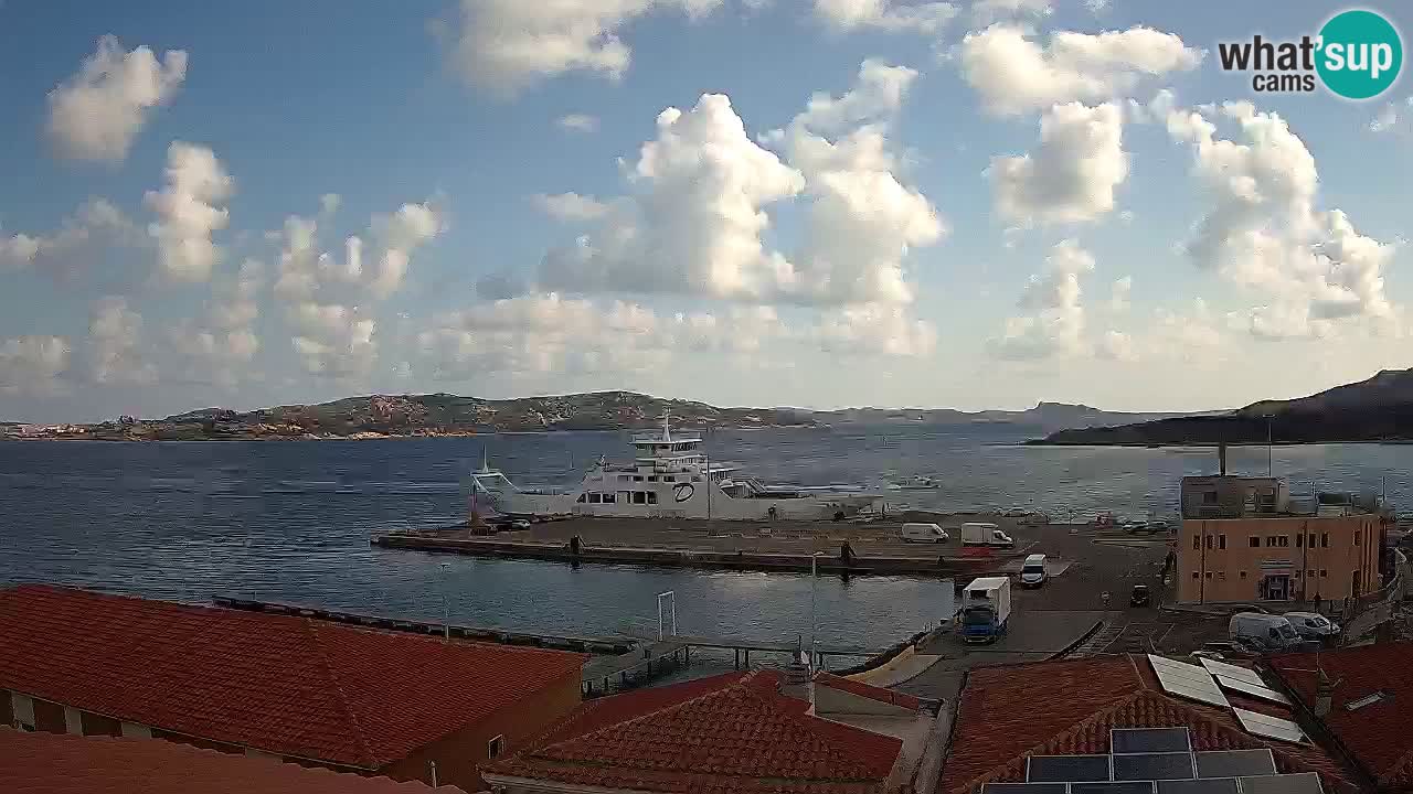 Spletna kamera Isola dei Gabbiani – Wind bar – Porto Pollo – Palau – Sardinija – Italija