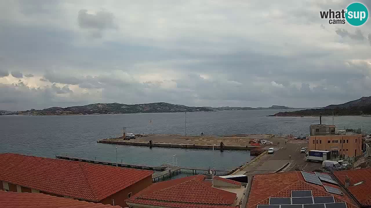 Livecam Isola dei Gabbiani – Wind bar – Porto Pollo – Palau – Sardegna