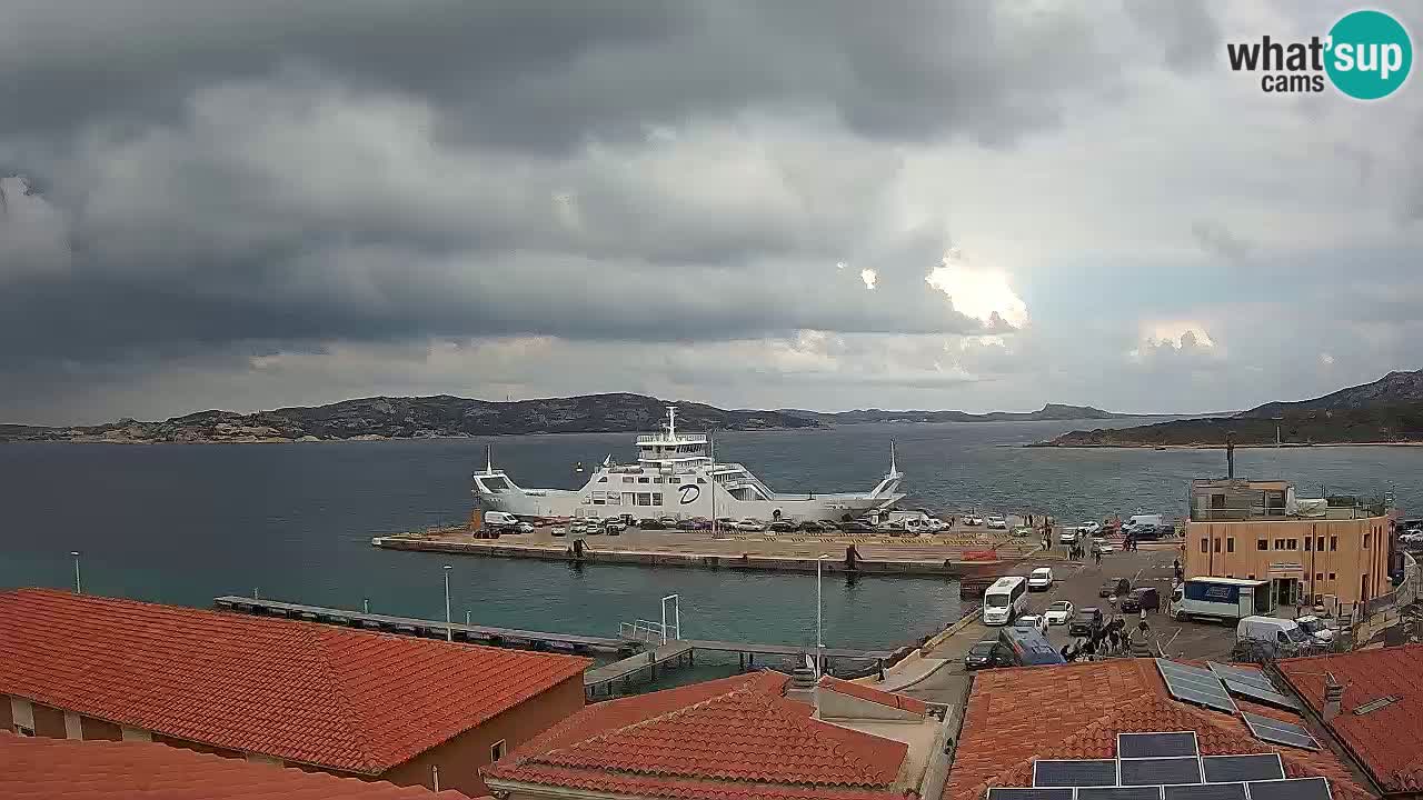 Web Kamera Isola dei Gabbiani – Wind bar – Porto Pollo – Palau – Sardinja – Italija