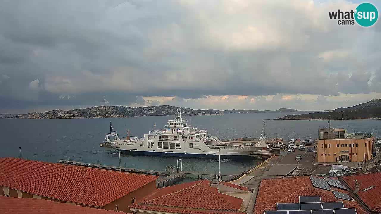 Live cam Isola dei Gabbiani – Wind bar – Porto Pollo – Palau – Sardaigne – Italie