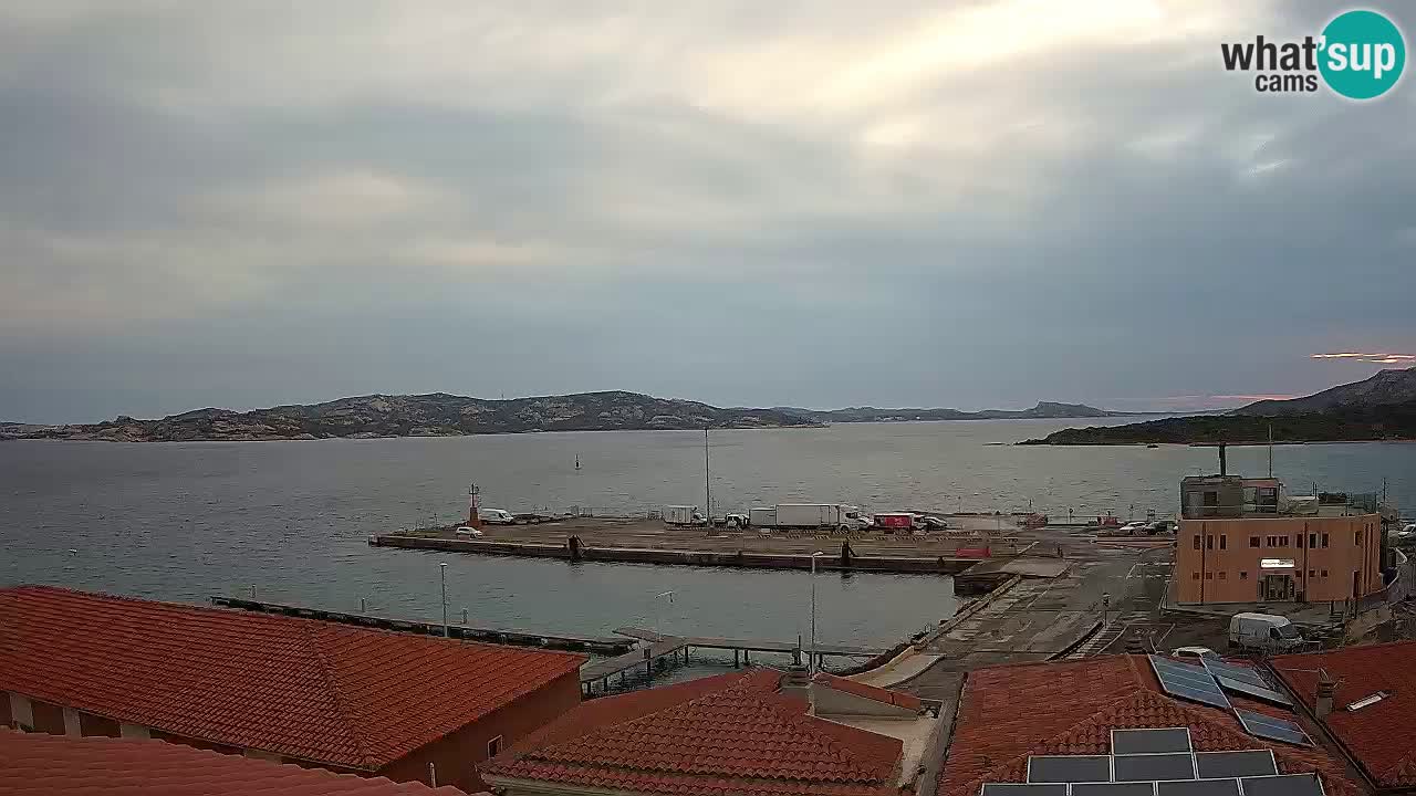 Livecam Isola dei Gabbiani – Wind bar – Porto Pollo – Palau – Sardegna