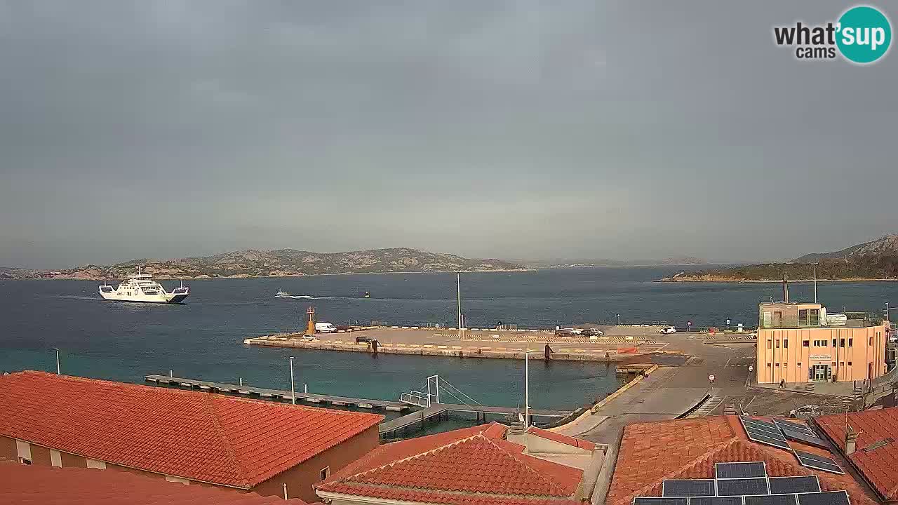 Isuledda webcam Porto Pollo Isola dei Gabbiani – Kitesurf side – Palau – Sardegna