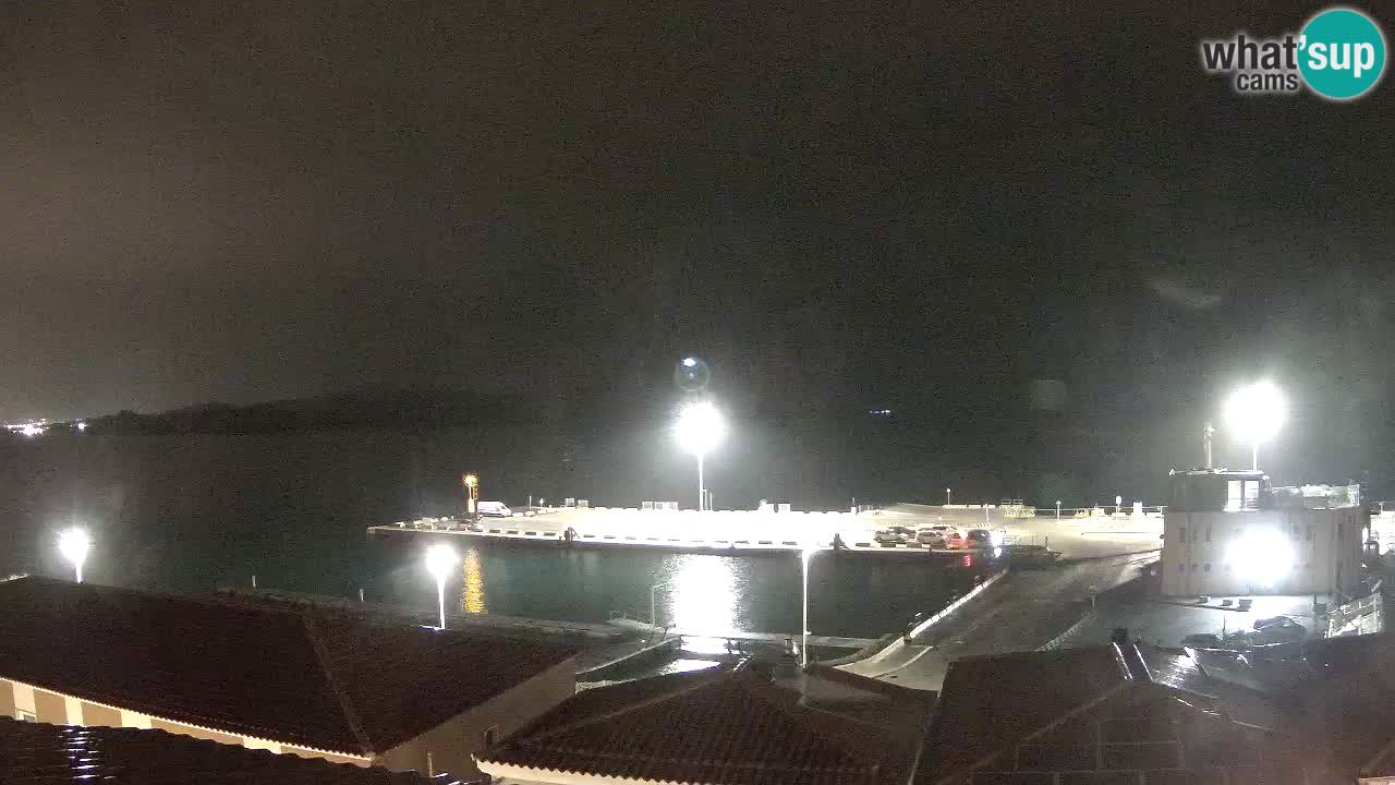 Live cam Isola dei Gabbiani – Wind bar – Porto Pollo – Palau – Sardaigne – Italie