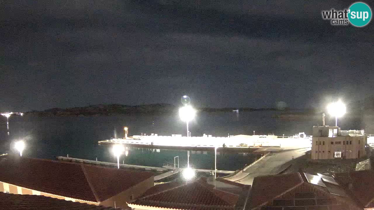 Livecam Isola dei Gabbiani – Wind bar – Porto Pollo – Palau – Sardegna