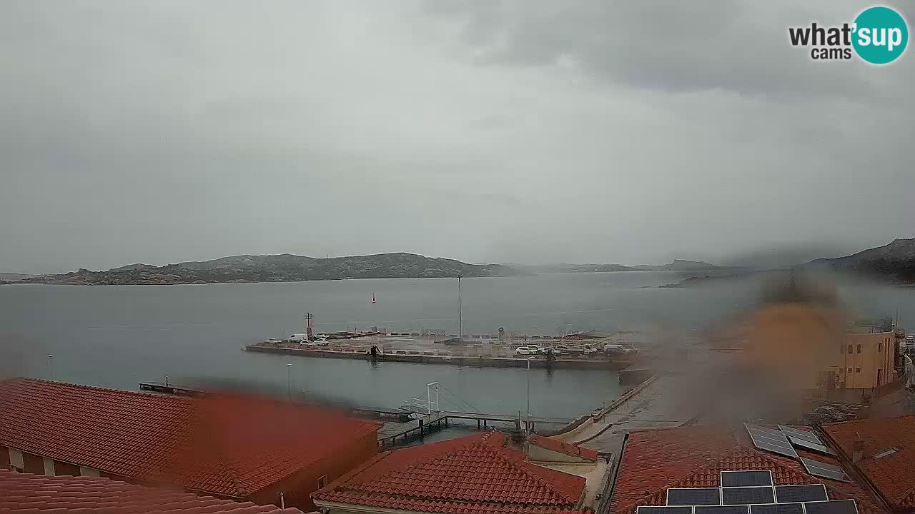 Livecam Isola dei Gabbiani – Porto Pollo – Palau – Sardinia – Italy