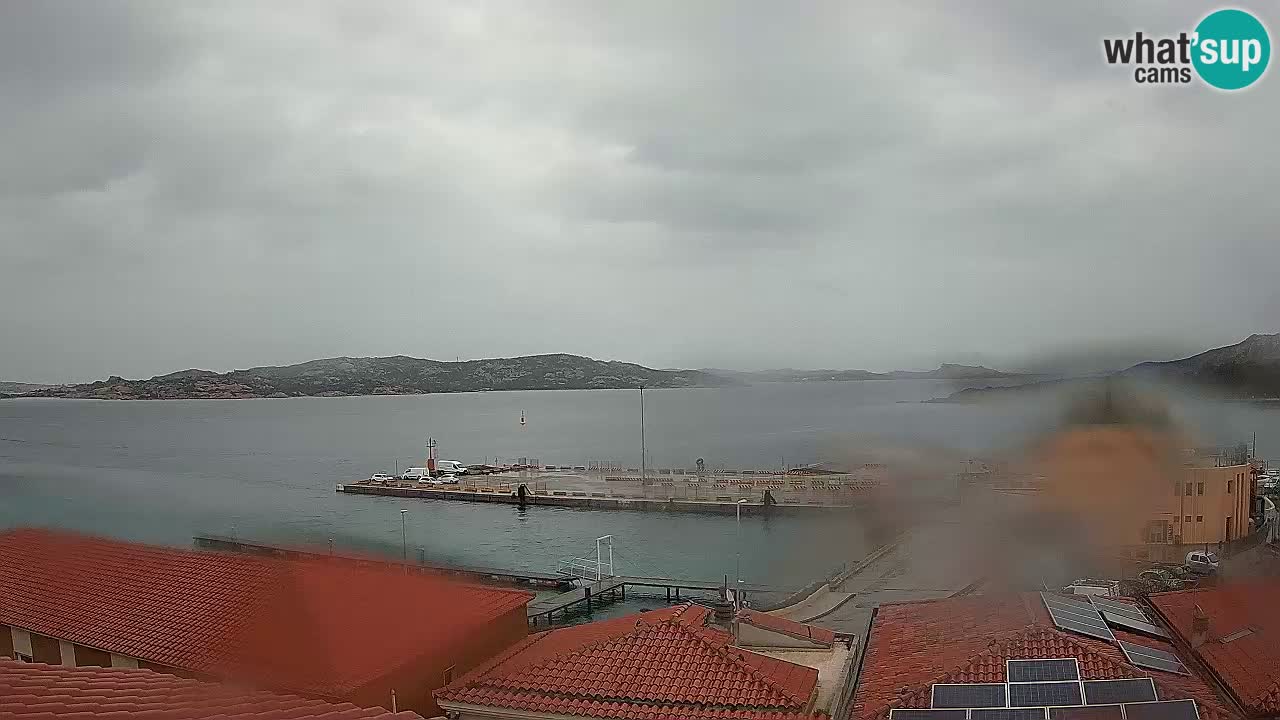 Isuledda webcam Porto Pollo Isola dei Gabbiani – Palau – Sardinia – Italy – Kitesurf Side