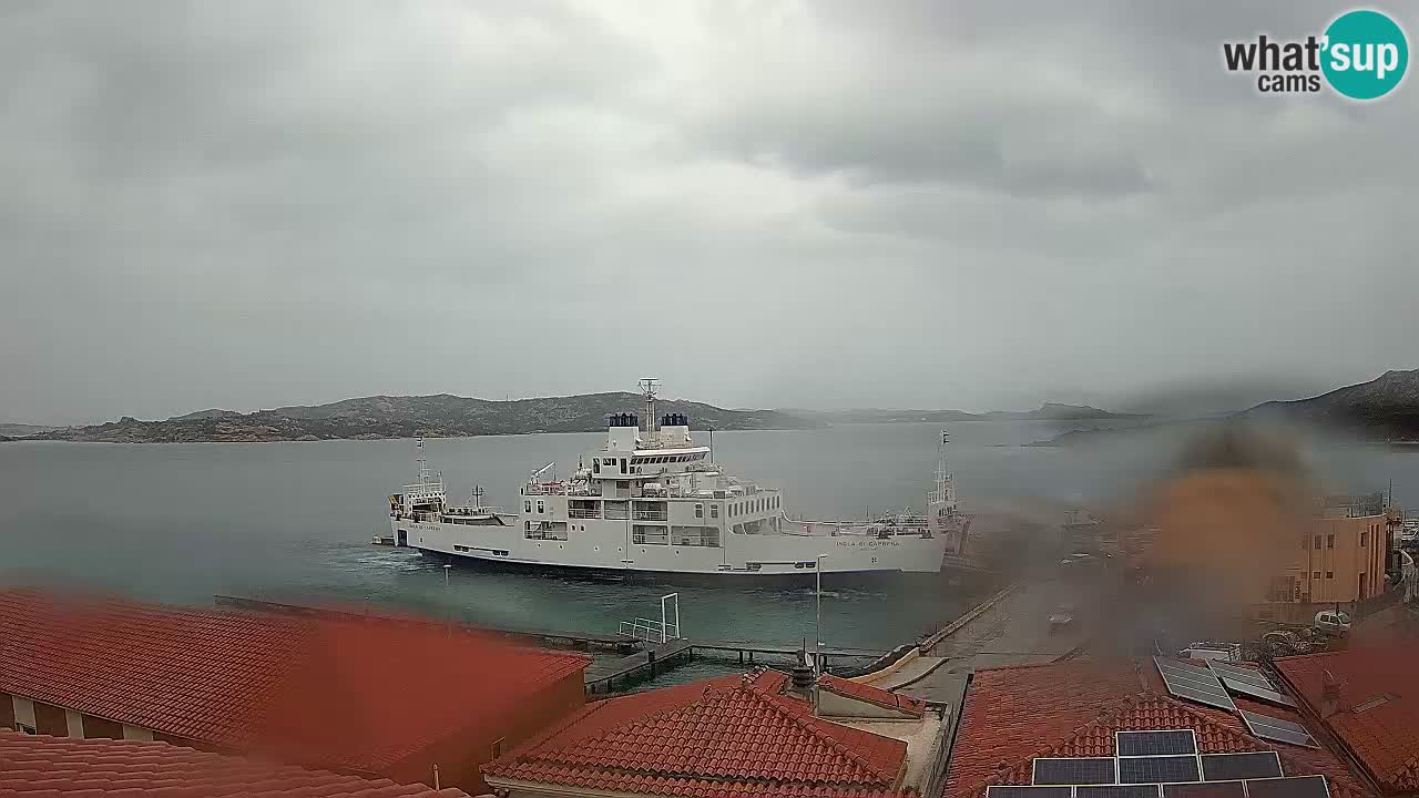 Live cam Isola dei Gabbiani – Wind bar – Porto Pollo – Palau – Sardaigne – Italie