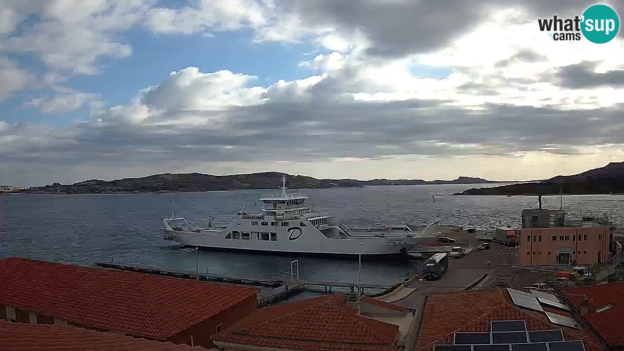 Isuledda webcam Porto Pollo Isola dei Gabbiani – Kitesurf Side – Palau – Sardinien – Italien