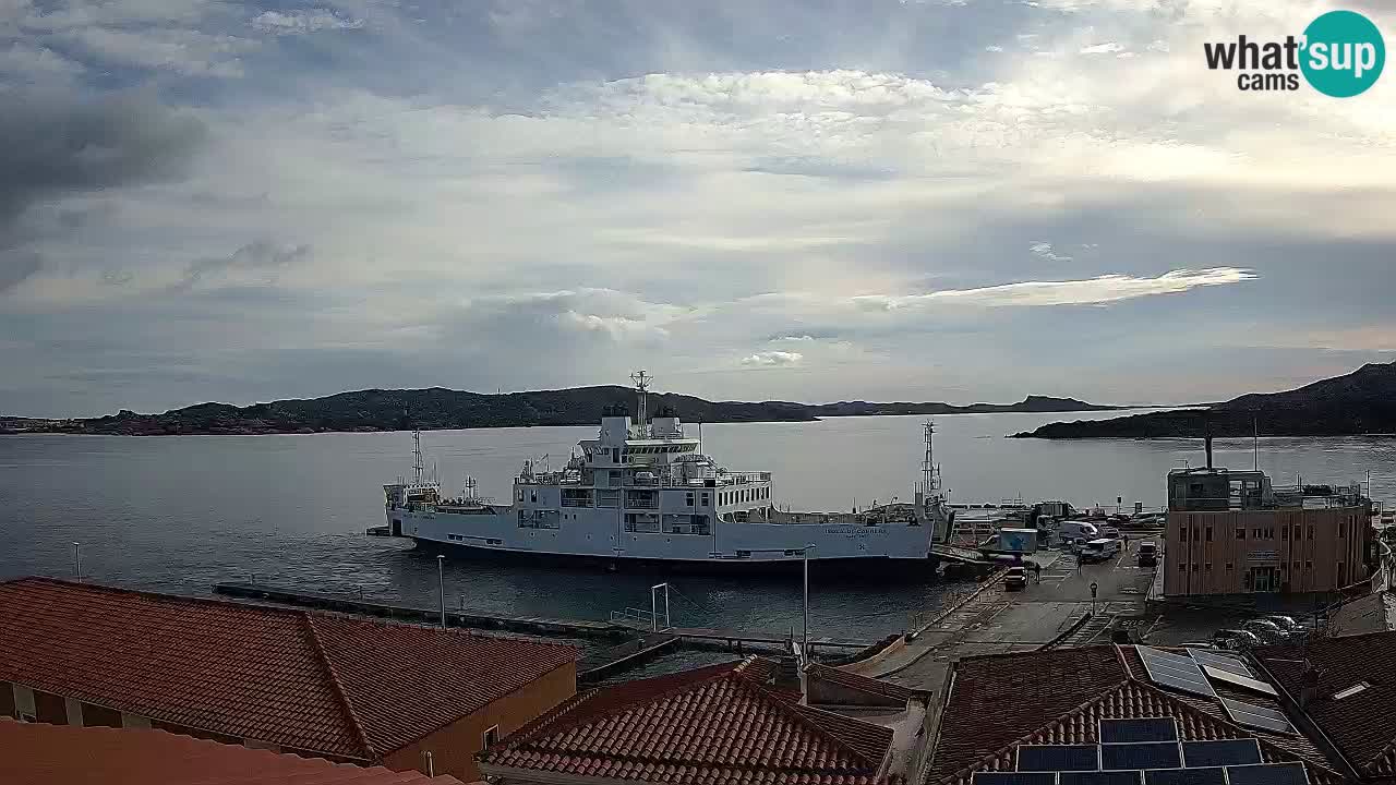 Live kamera Isola dei Gabbiani – Wind bar – Porto Pollo – Palau – Sardinien – Italien