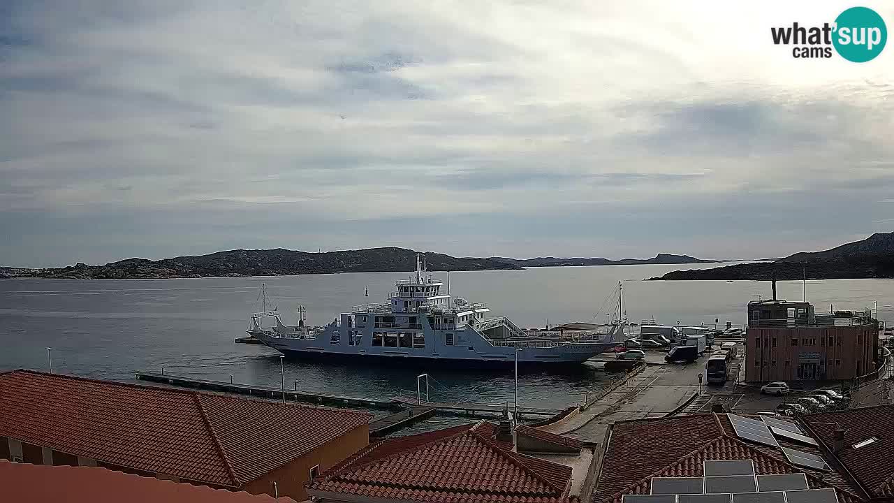 Isuledda webcam Porto Pollo Isola dei Gabbiani – Kitesurf Side – Palau – Sardinien – Italien