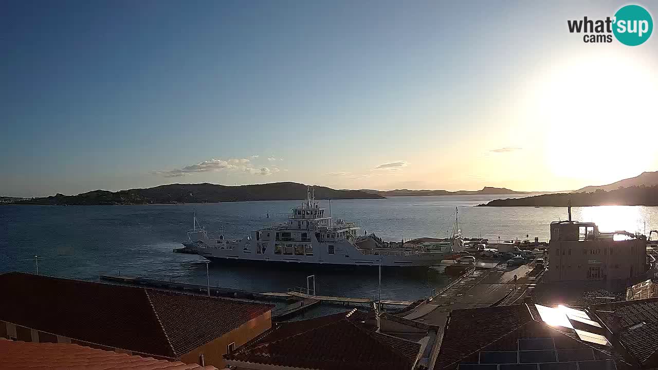 Camera en vivo Isola dei Gabbiani – Wind bar – Porto Pollo – Palau – Cerdeña – Italia