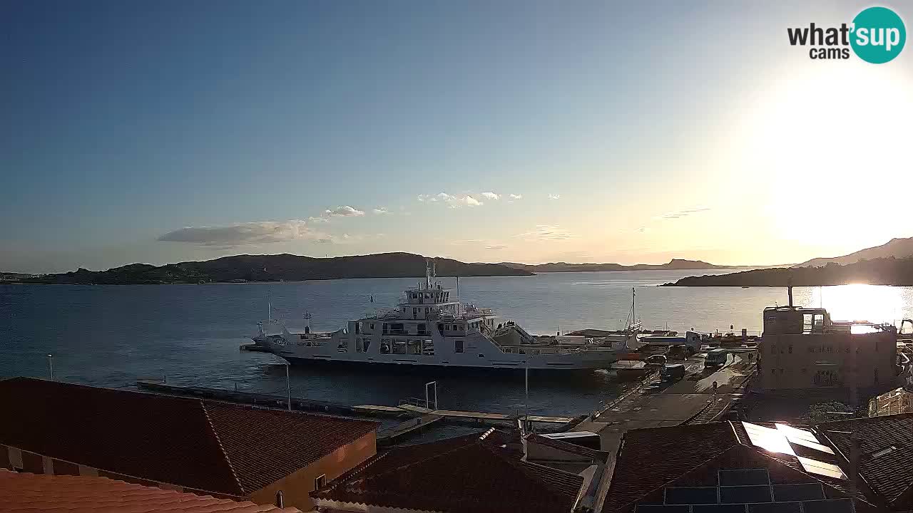 Camera en vivo Isola dei Gabbiani – Wind bar – Porto Pollo – Palau – Cerdeña – Italia