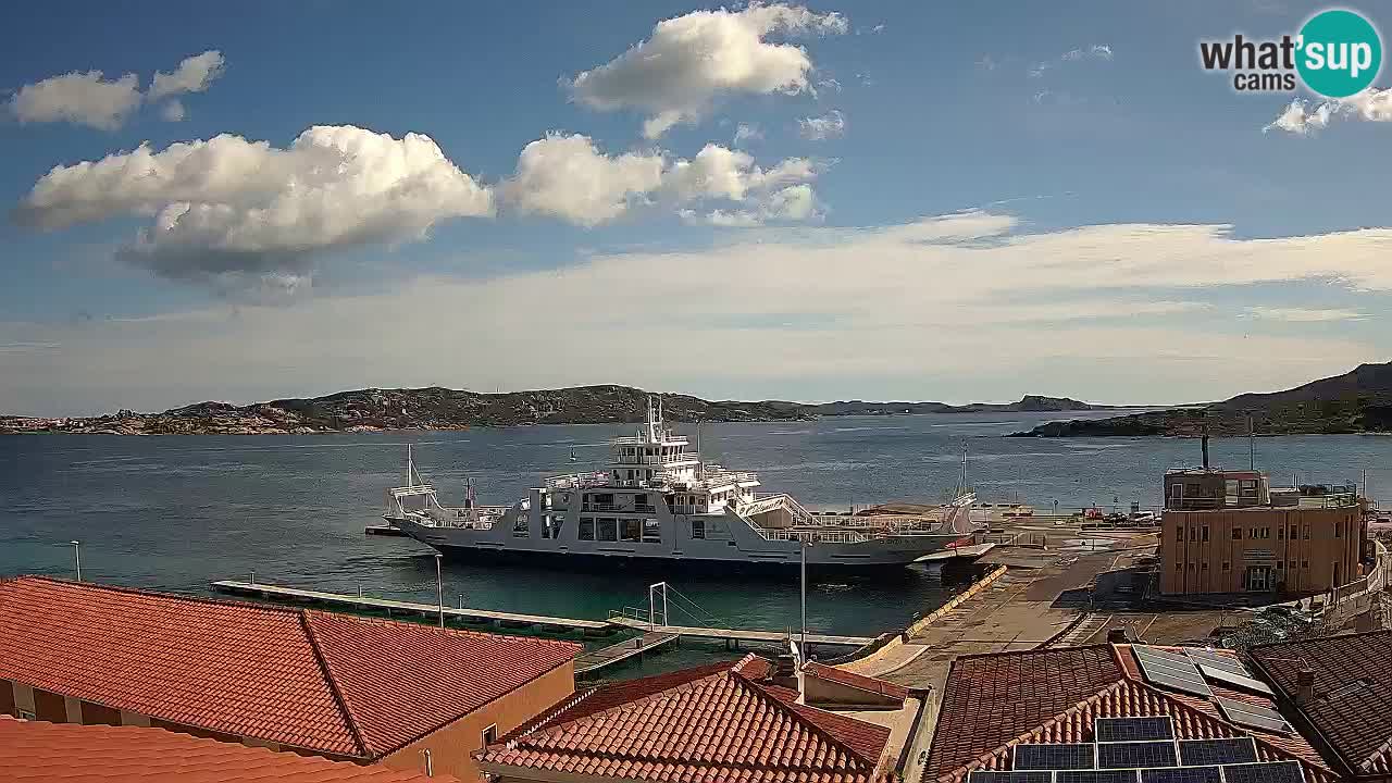 Isuledda webcam Porto Pollo Isola dei Gabbiani – Kitesurf Side – Palau – Sardaigne – Italie