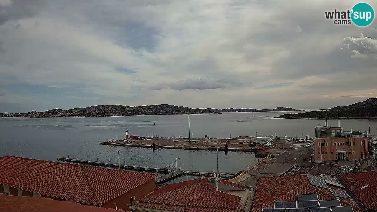 Isuledda webcam Porto Pollo Isola dei Gabbiani – Kitesurf side – Palau – Sardegna