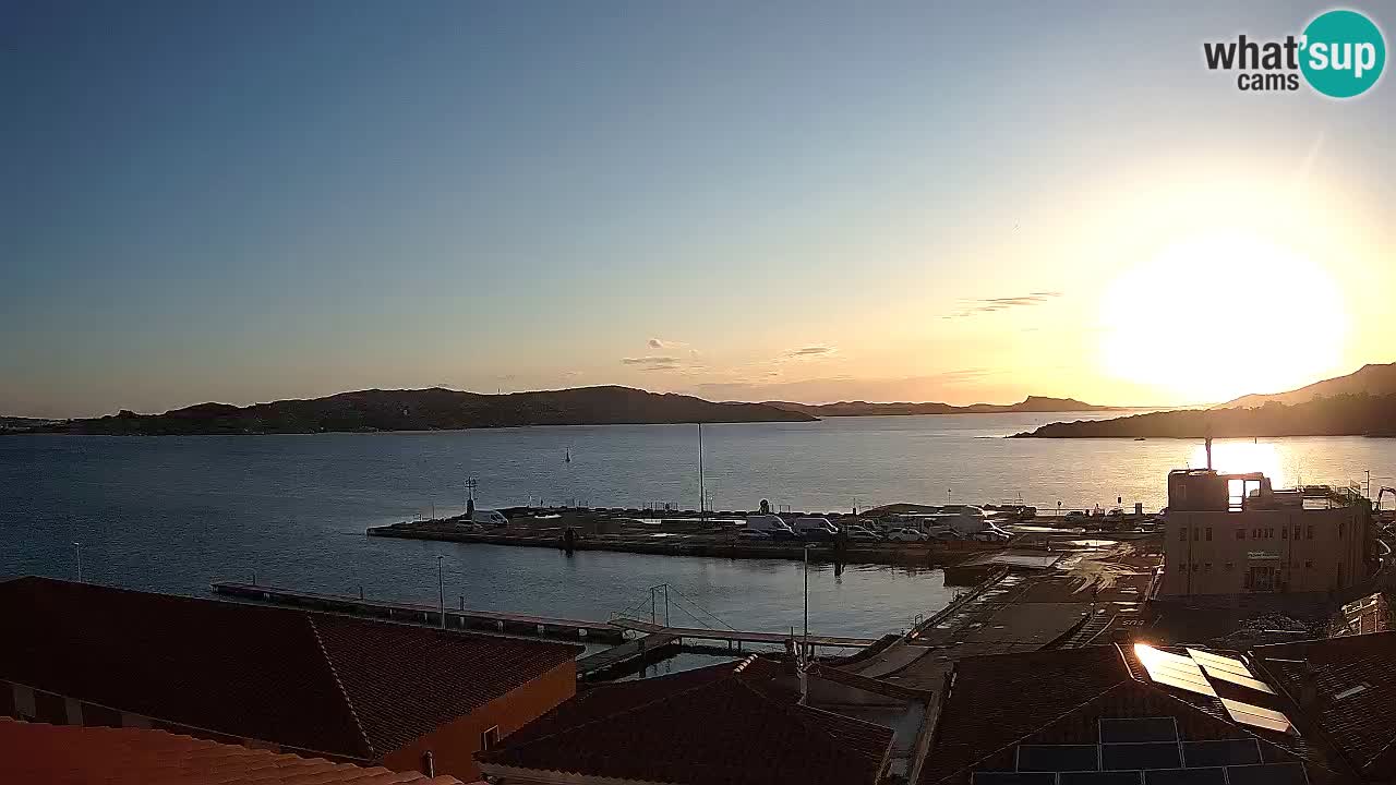 Isuledda webcam Porto Pollo Isola dei Gabbiani – Palau – Sardinia – Italy – Kitesurf Side