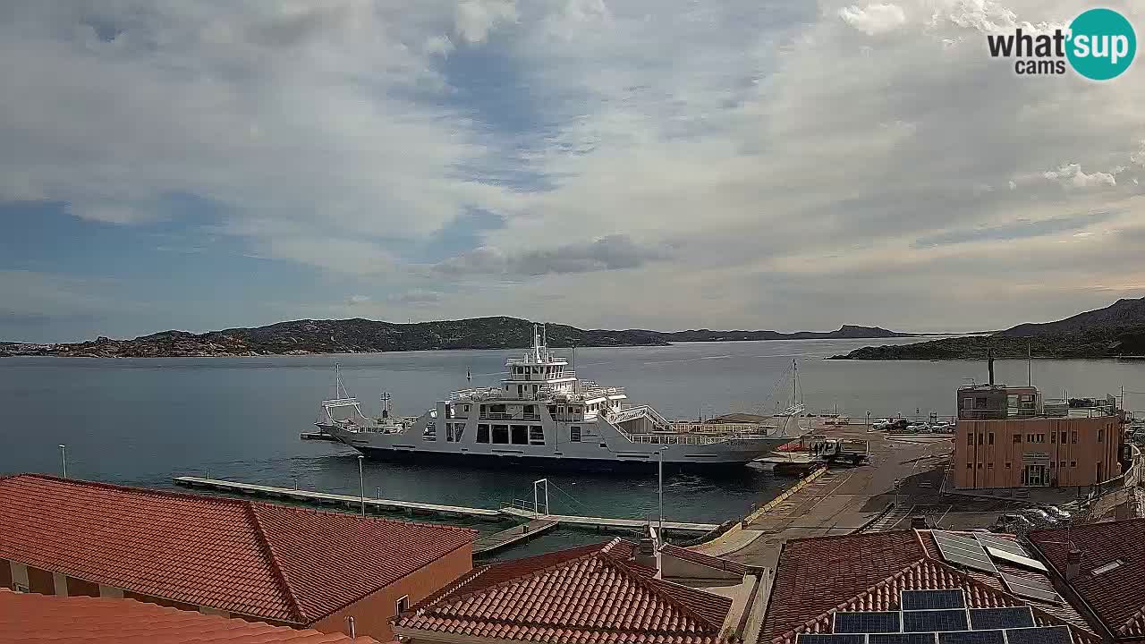 Web Kamera Isola dei Gabbiani – Wind bar – Porto Pollo – Palau – Sardinja – Italija