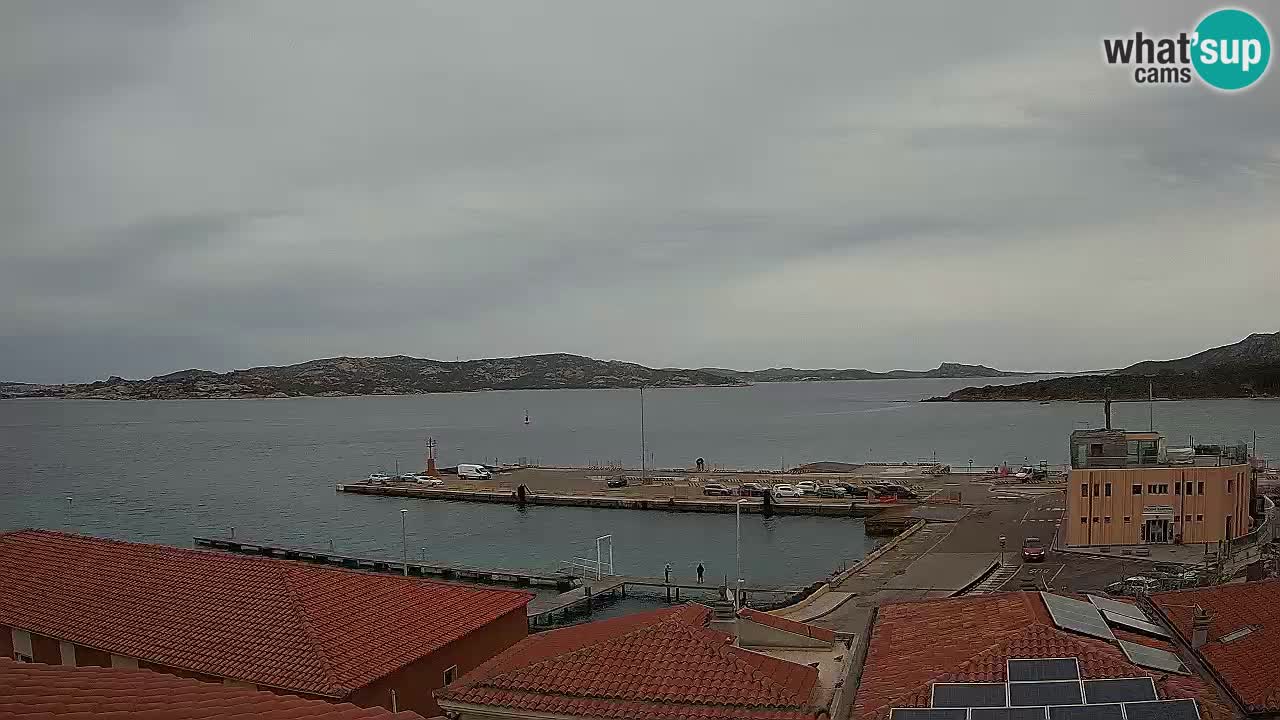 Live cam Isola dei Gabbiani – Wind bar – Porto Pollo – Palau – Sardaigne – Italie