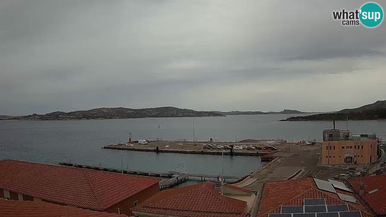 Livecam Isola dei Gabbiani – Porto Pollo – Palau – Sardinia – Italy