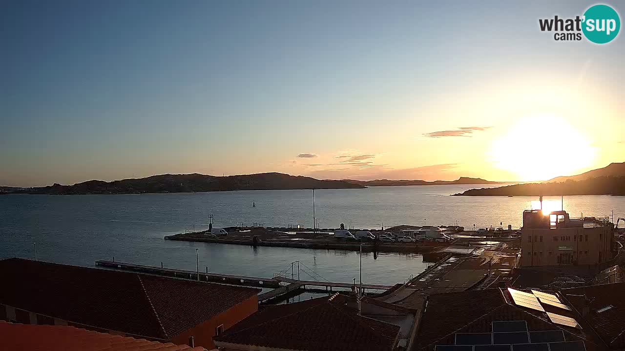 Isuledda webcam Porto Pollo Isola dei Gabbiani – Kitesurf Side – Palau – Sardaigne – Italie