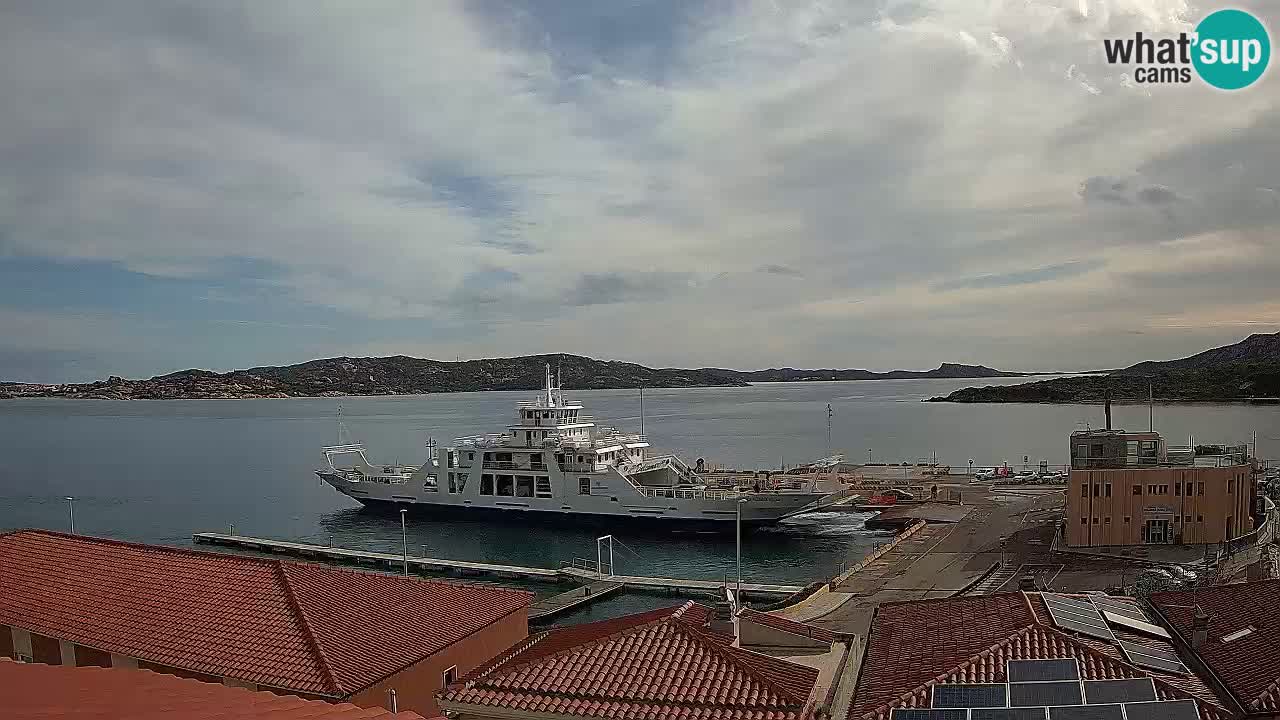 Isuledda webcam Porto Pollo Isola dei Gabbiani – Kitesurf side – Palau – Sardegna