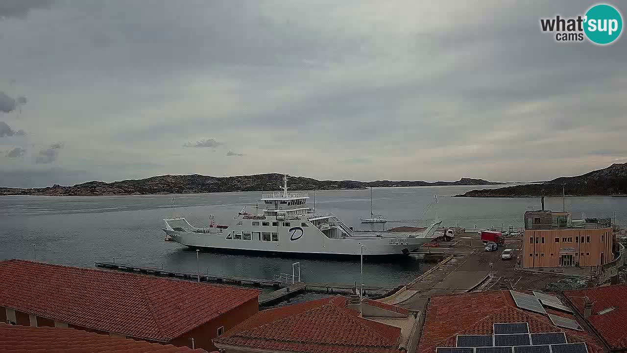 Live cam Isola dei Gabbiani – Wind bar – Porto Pollo – Palau – Sardaigne – Italie