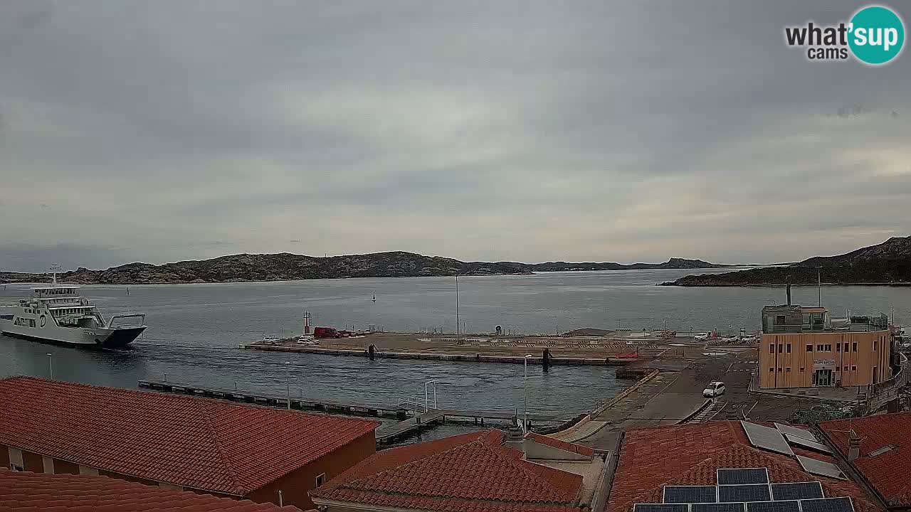 Isuledda webcam Porto Pollo Isola dei Gabbiani – Palau – Sardinia – Italy – Kitesurf Side