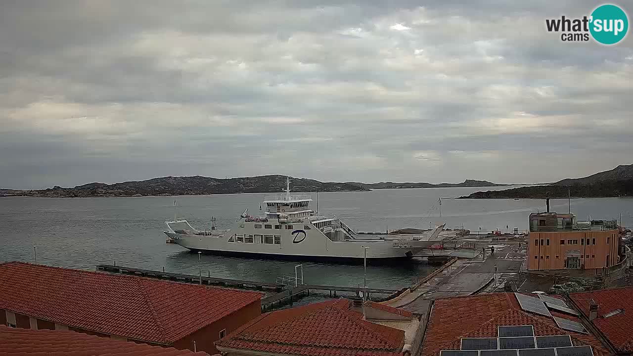 Live cam Isola dei Gabbiani – Wind bar – Porto Pollo – Palau – Sardaigne – Italie