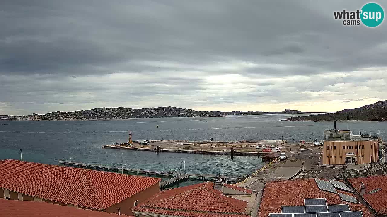 Livecam Isola dei Gabbiani – Porto Pollo – Palau – Sardinia – Italy