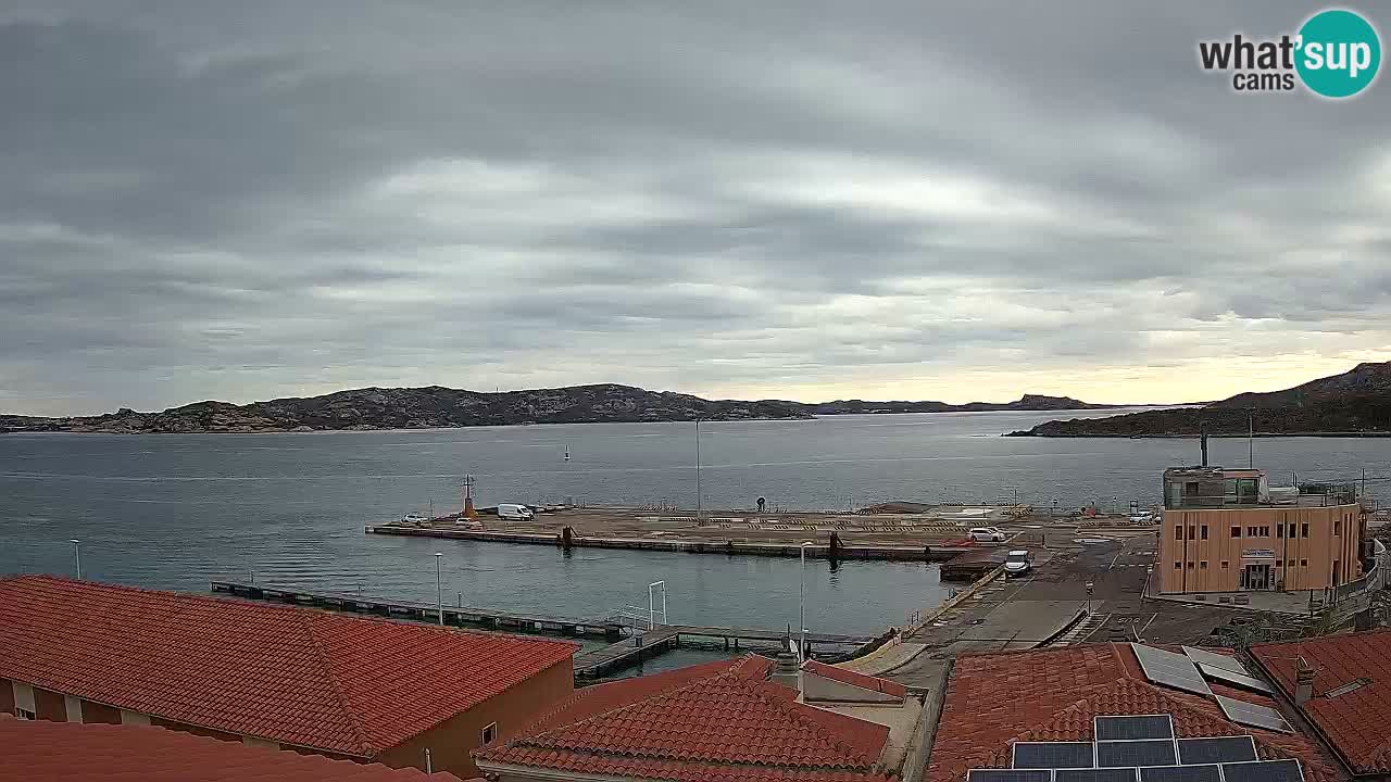 Livecam Isola dei Gabbiani – Wind bar – Porto Pollo – Palau – Sardegna