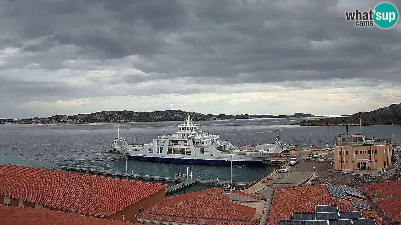 Isuledda webcam Porto Pollo Isola dei Gabbiani – Palau – Sardinia – Italy – Kitesurf Side